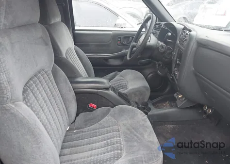 2001 Chevrolet S-10 Ls z USA, uszkodzony, nr VIN 1GCCS19W91K122964